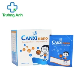 Canxi Nano - Bổ sung canxi, vitamin và các lợi khuẩn cần thiết