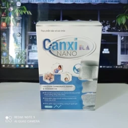Canxi Nano Ila - Hỗ trợ bổ sung Canxi và vitamin D3 cho cơ thể