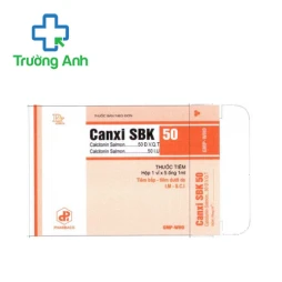 Canxi SBK 50 Pharbaco - Thuốc điều trị bệnh Paget xương hiệu quả