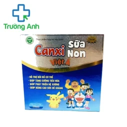 Canxi Sữa Non Việt Á - Giúp bổ sung calci, vitamin, kẽm cho cơ thể