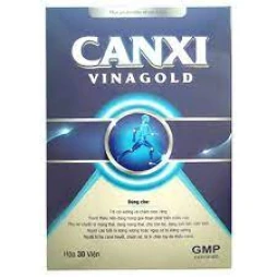 Canxi Vinagold - Bổ sung canxi và vitamin D3 cho cơ thể