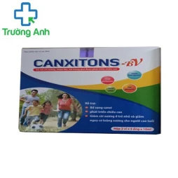 Canxitons-BV - Bổ sung canxi, giúp xương và răng chắc khỏe