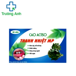 Viên Actiso Thanh Nhiệt MP - Giúp thanh nhiệt, giải độc