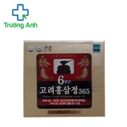 Cao hồng sâm 365 - 6 năm tuổi - Giúp tăng cường sức khỏe