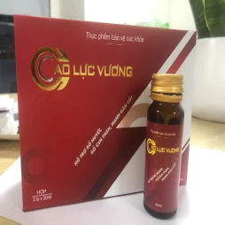 Cao Lực Vương - Giúp bổ huyết, bổ can thận, hỗ trợ mạnh gân cốt. 