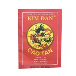Cao tan kim đan - Hỗ trợ điều trị đau nhức, sưng tấy hiệu quả
