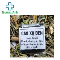 Cao xạ đen - Giúp tiêu viêm giảm độc, hết mụn nhọt hiệu quả