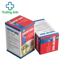 Caotop Nice - Giúp giảm nguy cơ còi xương ở trẻ