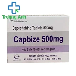 Capbize 500mg - Thuốc điều trị ung thư hiệu quả của Mipharmco