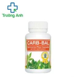 Carb-Bal Gymnema – Plus Capsules - Giúp cân bằng đường huyết