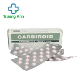 Carbiroid 5mg Hovid - Thuốc điều trị tuyến giáp hiệu quả