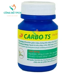 Carbo TS - Giúp bảo vệ cơ thể, giải độc, giảm đau bụng