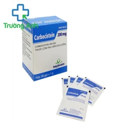 Carbocistein 200mg - Hỗ trợ điều trị rối loạn hô hấp hiệu quả