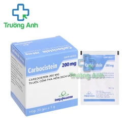 Carbocistein 200mg Imexpharm - Thuốc giảm ho, tiêu đờm hiệu quả