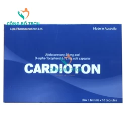 Cardioton - Thuốc điều trị các bệnh tim mạch hiệu quả của Australia