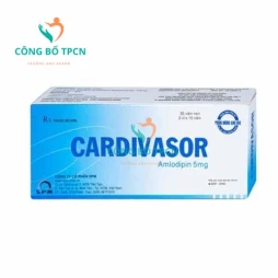 Cardivasor 5mg SPM