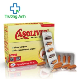 Casoliver Dolexphar - Hỗ trợ tăng cường chức năng gan hiệu quả