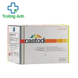 Castodi - Giúp điều trị tiêu chảy, rối loạn tiêu hóa hiệu quả