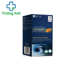 Catadry - Hỗ trợ tăng cường sức khỏe cho mắt hiệu quả