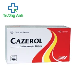 Cazerol 200mg Pymepharco - Thuốc điều trị động kinh hiệu quả
