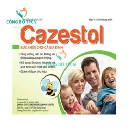 Cazestol - Giúp bổ sung enzyme, vitamin và axit amin cho cơ thể