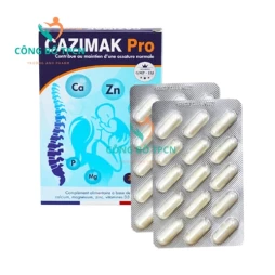 Cazimak Pro - Thực phẩm chức năng bổ sung khoáng chất cho bà bầu