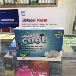 Viên ngậm Happy cool - Viên ngậm bổ phế, giảm ho