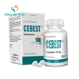Cebest 100mg ( viên nén)