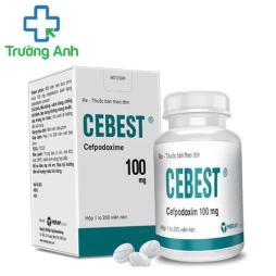 Cebest 100mg( dạng cốm)