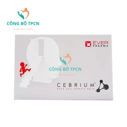 Cebrium - Giúp tăng cường trí nhớ, nuôi dưỡng não bộ hiệu quả