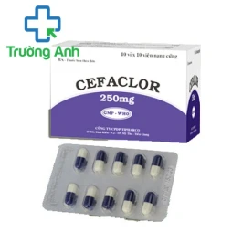 Cefaclor 250mg Tipharco - Thuốc điều trị nhiễm khuẩn