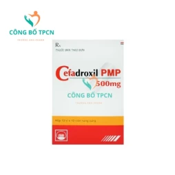 Cefadroxil PMP 500mg - Thuốc điều trị nhiễm khuẩn hiệu quả