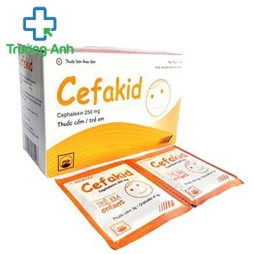 Cefakid - Thuốc điều trị các bệnh nhiễm ký sinh trùng hiệu quả