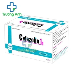 Cefazolin 1g MD Pharco - Thuốc điều trị nhiễm khuẩn da