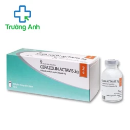 Cefazolin Actavis 1g Balkanpharma - Thuốc điều trị nhiễm khuẩn hiệu quả