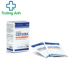 Cefdina 125 Hataphar - Thuốc điều trị nhiễm khuẩn hiệu quả