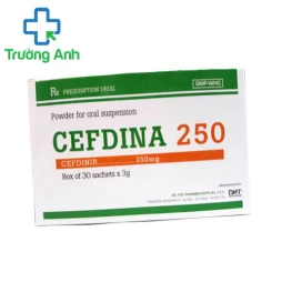 Cefdina 250 Hataphar - Thuốc điều trị nhiễm khuẩn hiệu quả