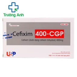 Cefixim 400 - Thuốc điều trị nhiễm khuẩn của Pharma USA
