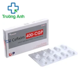 Cefixim 400 - US - Thuốc điều trị nhiễm khuẩn hiệu quả của USA