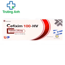 Cefixim 100 - Thuốc điều trị nhiễm khuẩn hiệu quả của Mediplantex