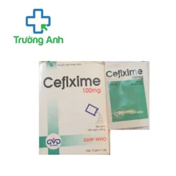 Cefixime 100mg/5ml MD Pharco (bột) - Thuốc điều trị nhiễm khuẩn