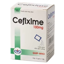 Cefixime 100mg/5ml MD Pharco (bột) - Thuốc điều trị nhiễm khuẩn