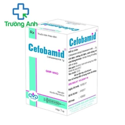 Cefobamid 1g MD Pharco - Thuốc điều trị nhiễm khuẩn