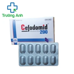 Cefodomid 200 MD Pharco (viên) - Thuốc điều trị nhiễm khuẩn hiệu quả