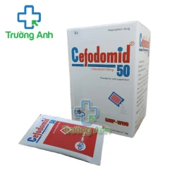 Cefodomid 50 MD Pharco (gói bột) - Thuốc điều trị viêm bàng quang