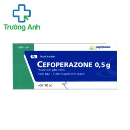 Cefoperazone 0,5g Imexpharm - Thuốc điều trị nhiễm trùng hiệu quả