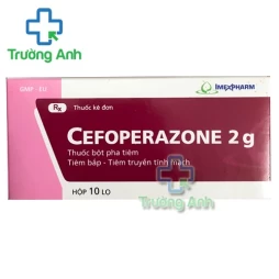 Cefoperazone 2g Imexpharm - Thuốc điều trị nhiễm khuẩn