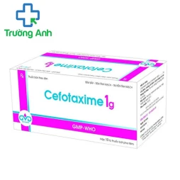 Cefotaxime 1g MD Pharco - Thuốc điều trị viêm màng não