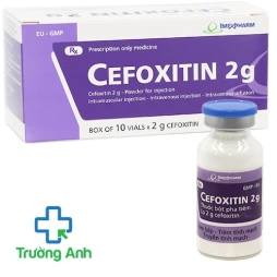 Cefoxitin 2g - Thuốc điều trị nhiễm khuẩn hiệu quả của Imexpharm