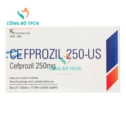 CEFPROZIL 250-US